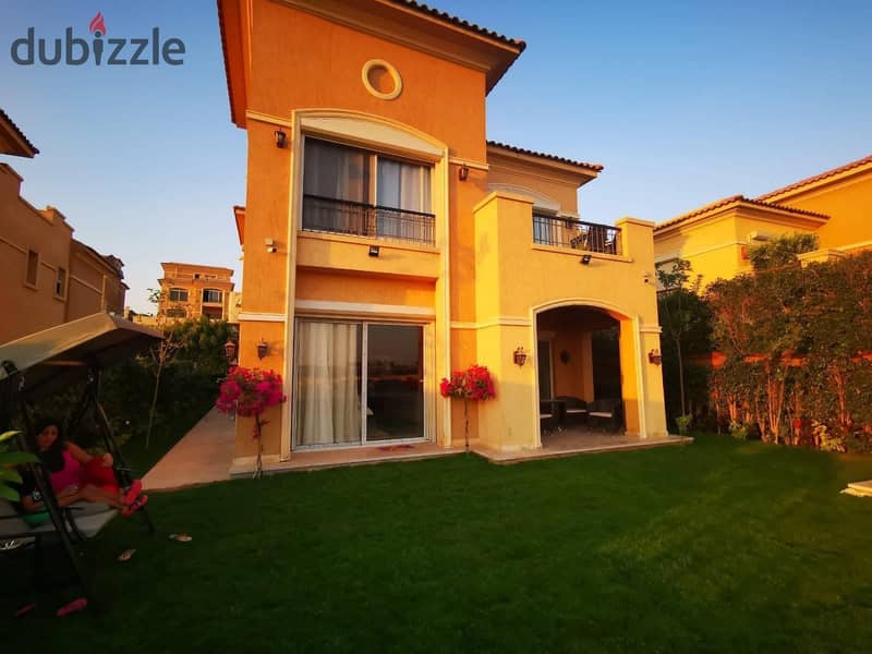 Villa stand alone for sale prime location In Stone Park new cairo 0