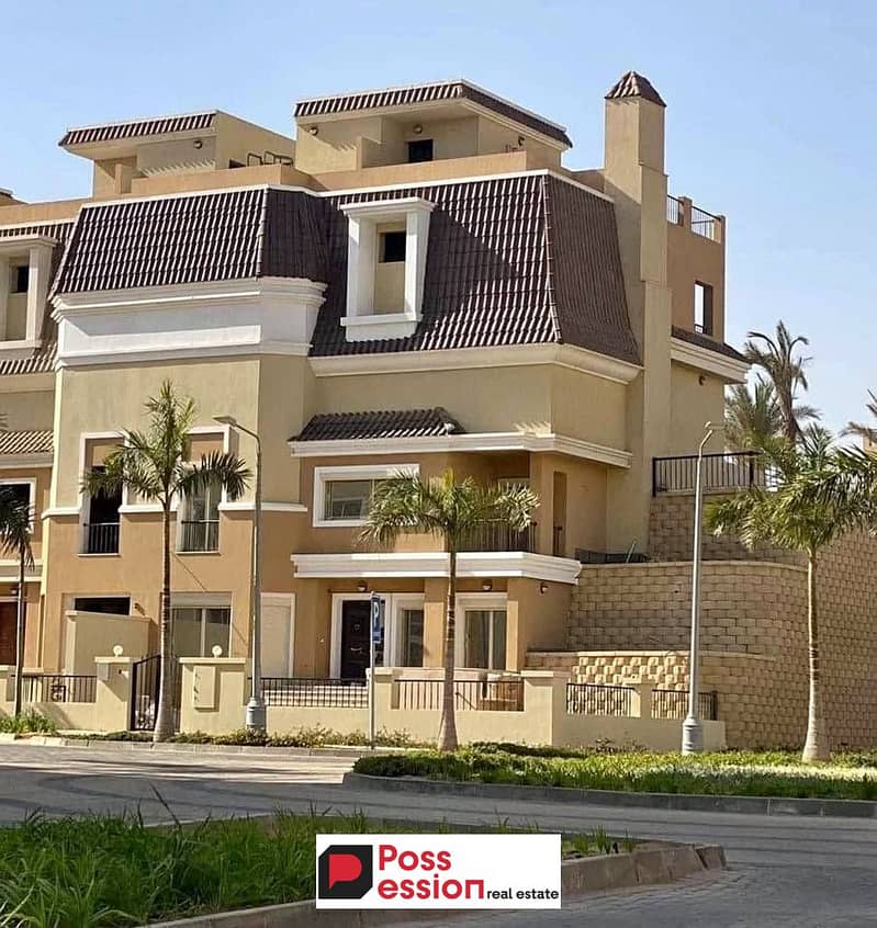 Villa in the most distinguished phases of Sarai S2 next to CAVANA LEAKS immediate delivery with a 50% discount for cash and installments up to 8 years 0