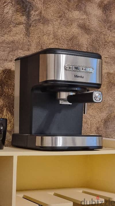 mienta espresso machine