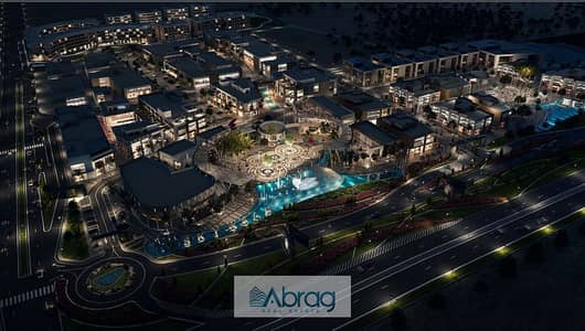 Administrative floor for sale, one year delivery, with a 30% down payment, in Al-Sahrawi Mall, Sky Walk, in front of Sheikh Zayed