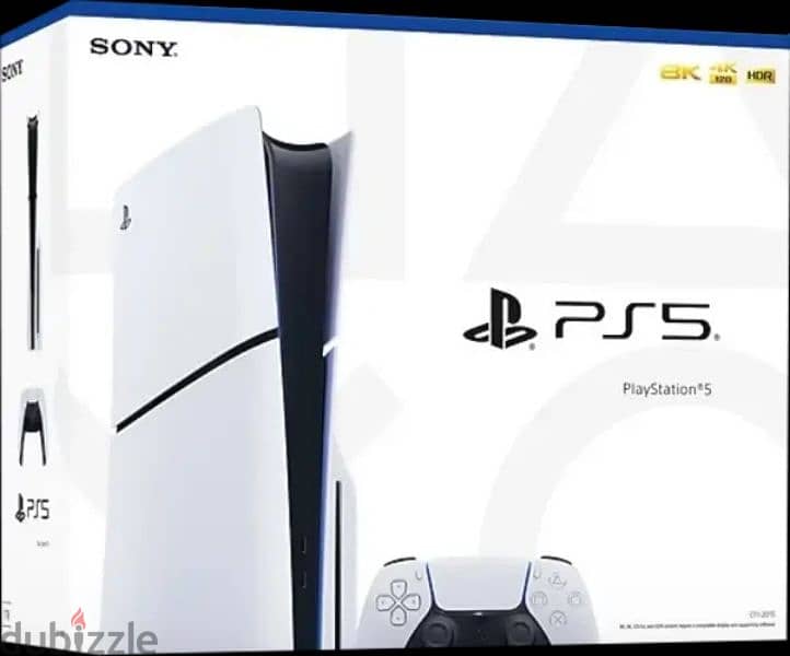 playstation 5 slim CD new 0