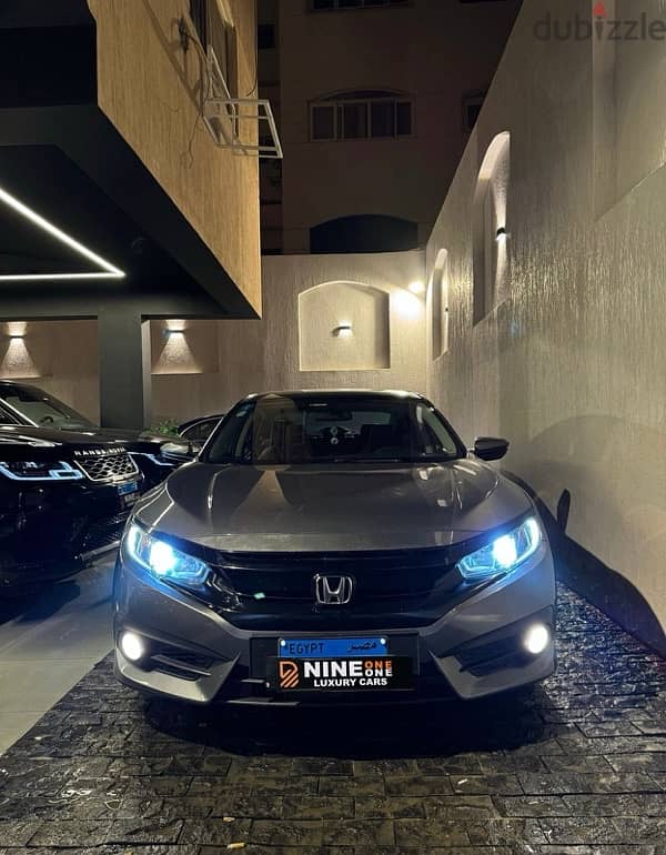 Honda Civic 2018 0