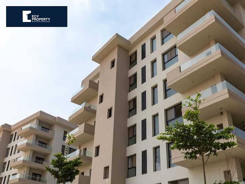 Own Now Apartment For sale Fully Finished Ready To Move With LandScape View In Al Burouj | ElSherouk City 0