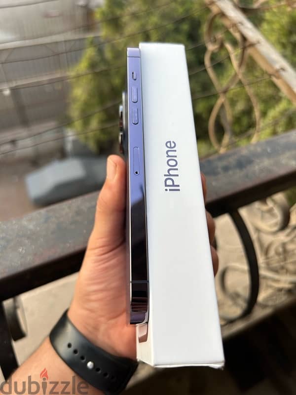 iphone 14pro max128g battery 90% || ايفون١٤برو ماكس ١٢٨جيجا 2