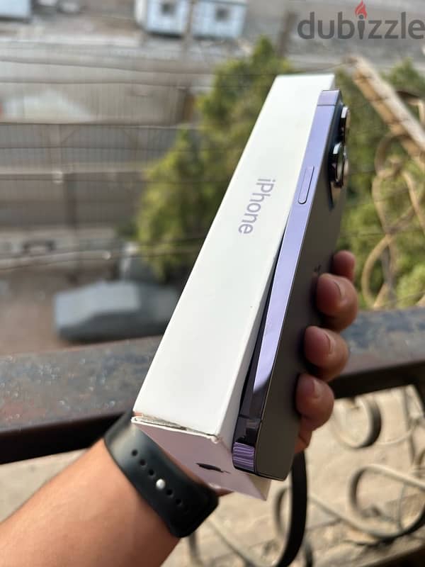 iphone 14pro max128g battery 90% || ايفون١٤برو ماكس ١٢٨جيجا 3