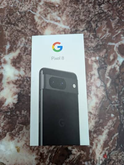 pixel 8 128 black new never used open box from german جوجل بيكسل 8