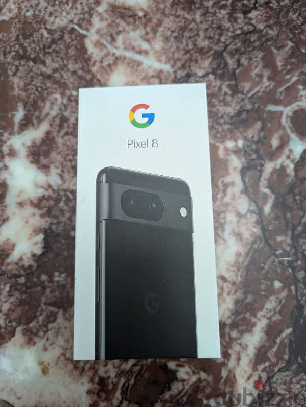 pixel 8 128 black new never used open box from german جوجل بيكسل 8 0