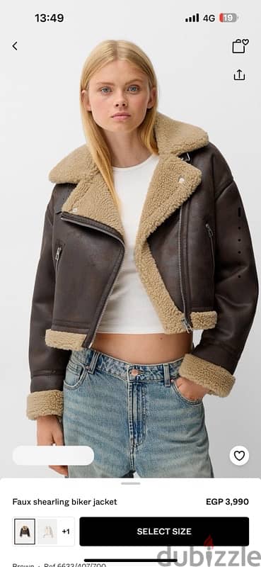 fur leather jacket