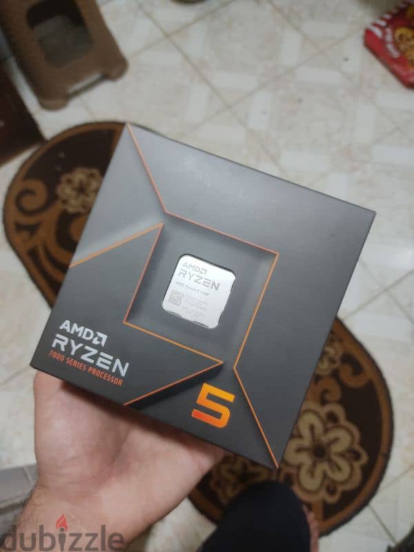 Ryzen 7600 متبرشم بالضمان 2