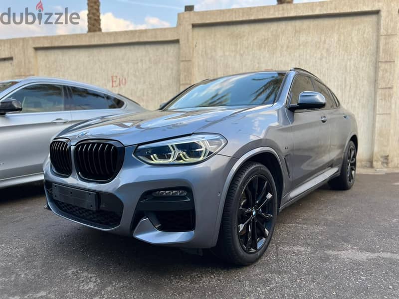 BMW X4 2021 M PACKAGE 0