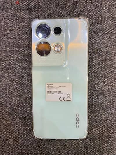 oppo Reno 8 pro 5G 256GB/12+12GB بحالة الزيروووووو