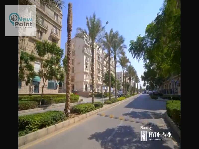 Exclusive offer with Hyde Park, a fully finished 3-bedroom apartment in installments in the heart of New Cairo 0