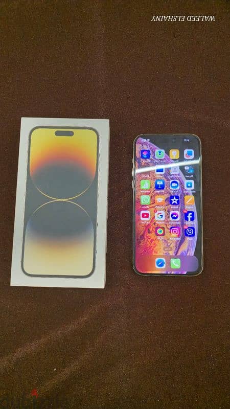 iPhone 14 Promax - Gold 256Gb 1