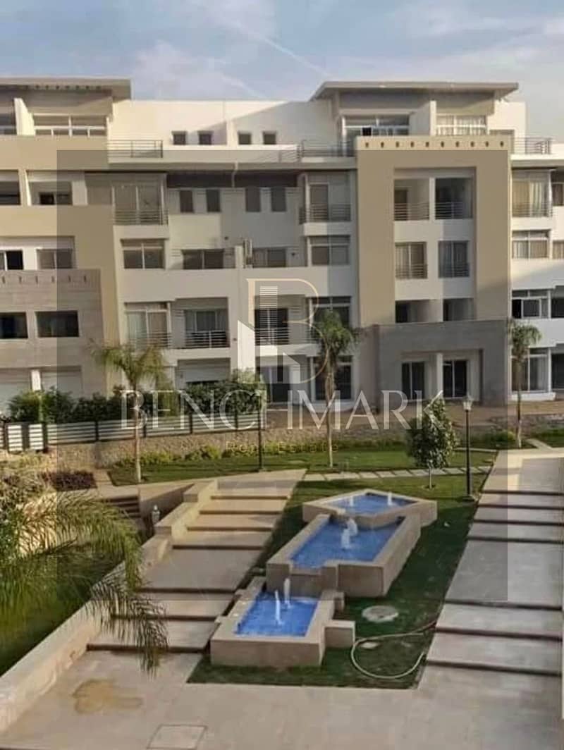 Roof apartment for sale 133 m fully finished in Hyde Park Compound, New Cairo, Fifth Settlement, on 90th Street, next to Mivida, in installments 0