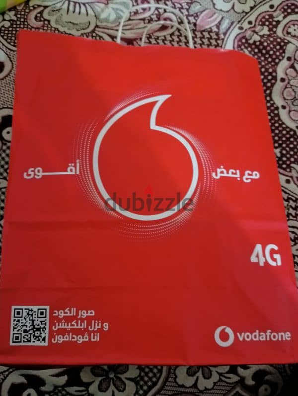 راوتر فودافون vdsl جديد للبيع 0