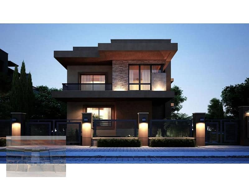 Special design Standalone in Westridge New Giza, Basement + ground + first + penthouse, Swimming pool 0