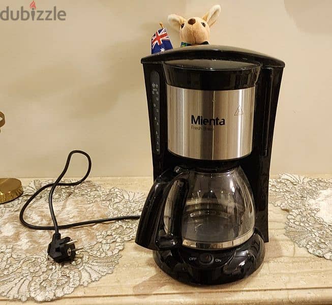 Mienta coffee machine 1