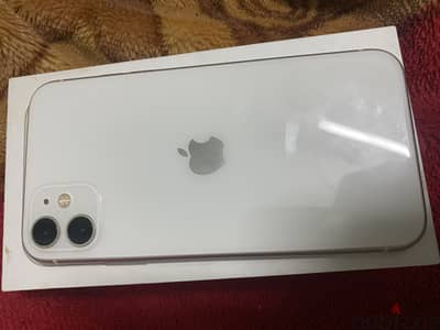 iPhone 11 64g متفتحش بالعلبة