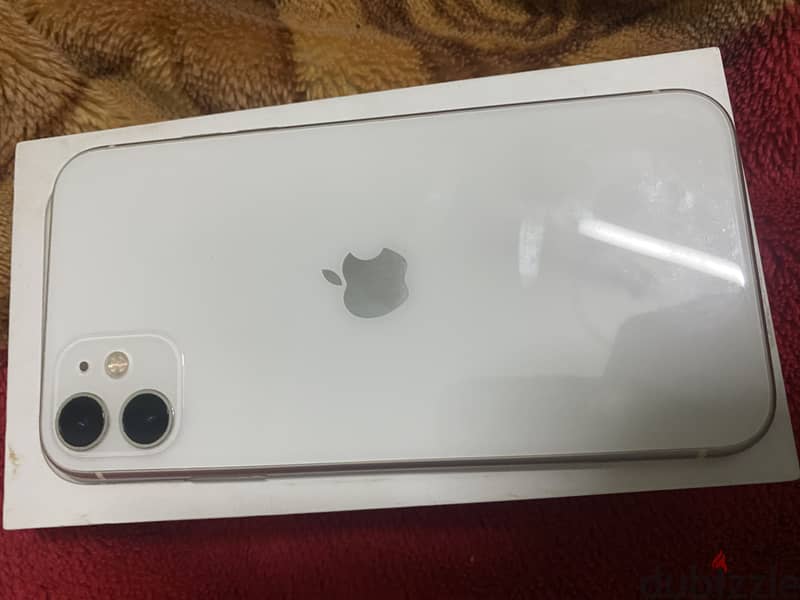 iPhone 11 64g متفتحش بالعلبة 0