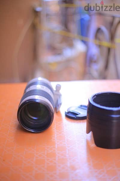 lens canon 70/200