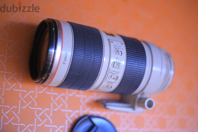 lens canon 70/200 1