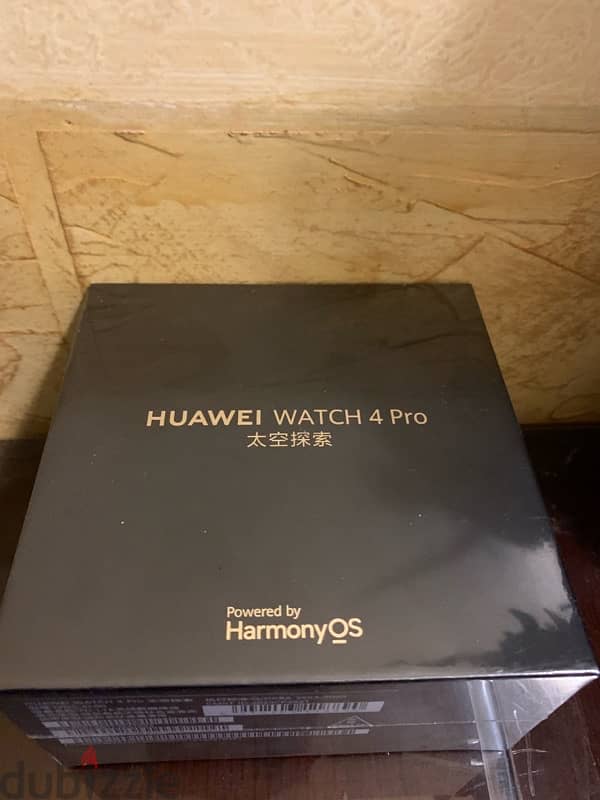 Hauwei Watch 4 pro space edition sealed box 0