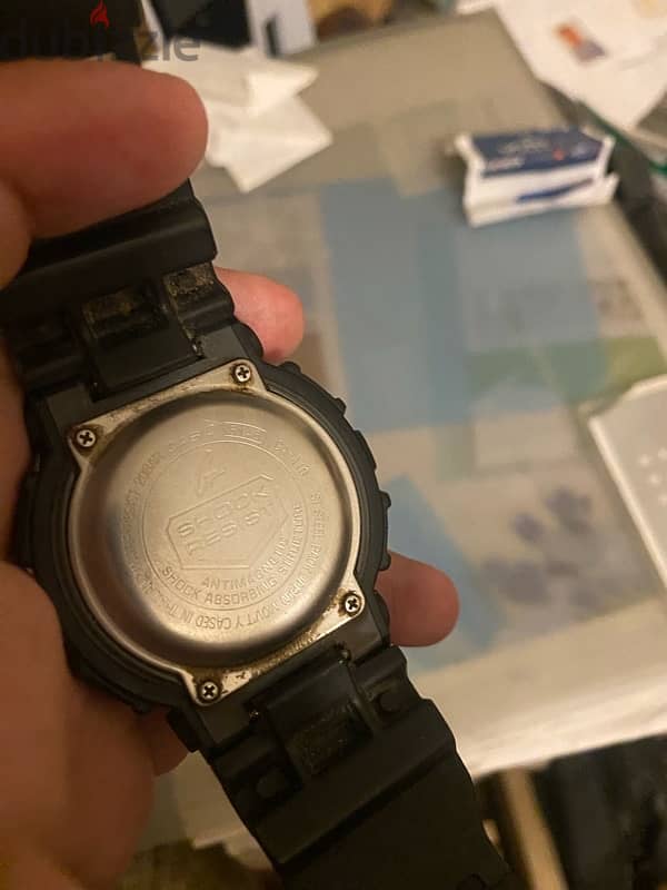 g-shock watch with box 0