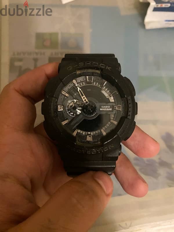 g-shock watch with box 1