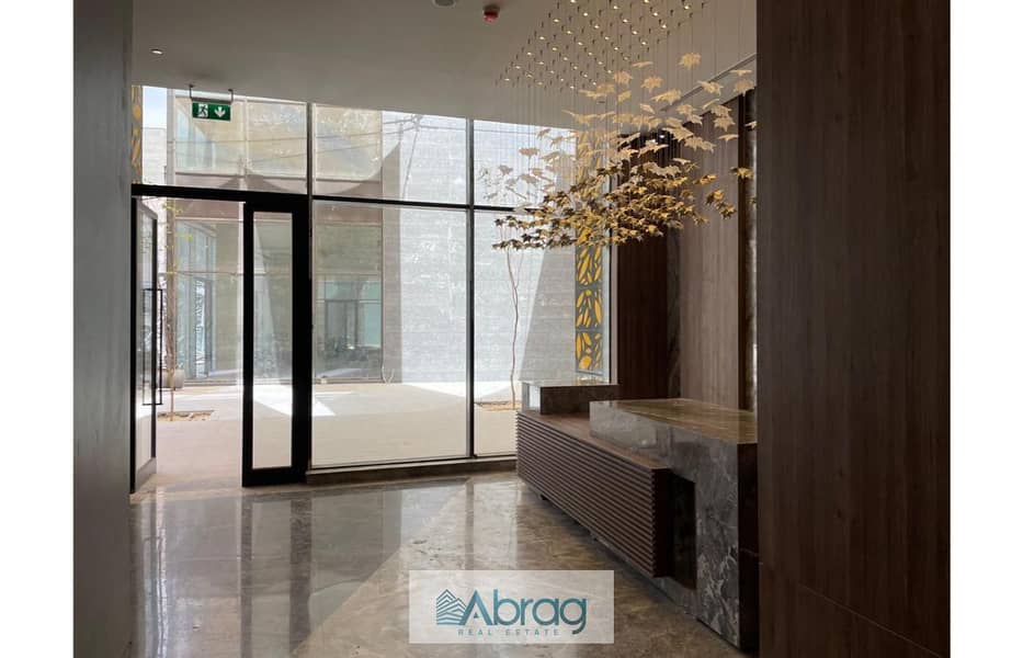 For Sale Administrative Building Immediate Delivery in Sky Walk El Sheikh Zayed installments 0