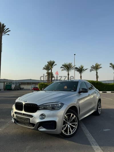 BMW X6 2019 M PACKAGE