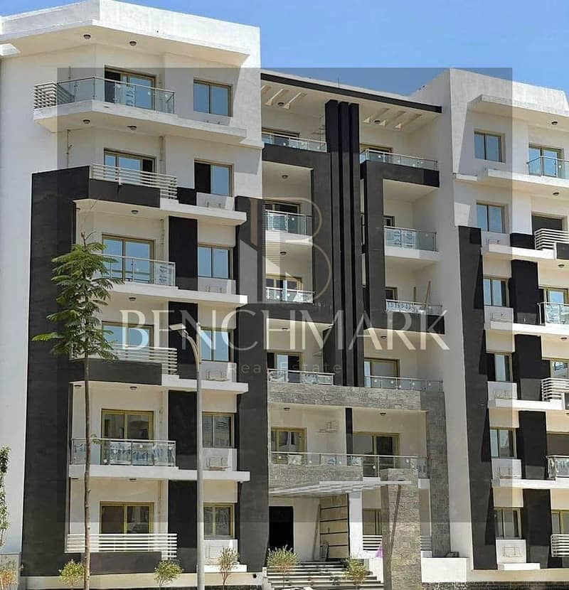 Apartment 166 m for sale delivery now Al Maqsad Avenue in R3 New Capital finished 10-year installments in front of Madinaty on Bin Zayed axis 0