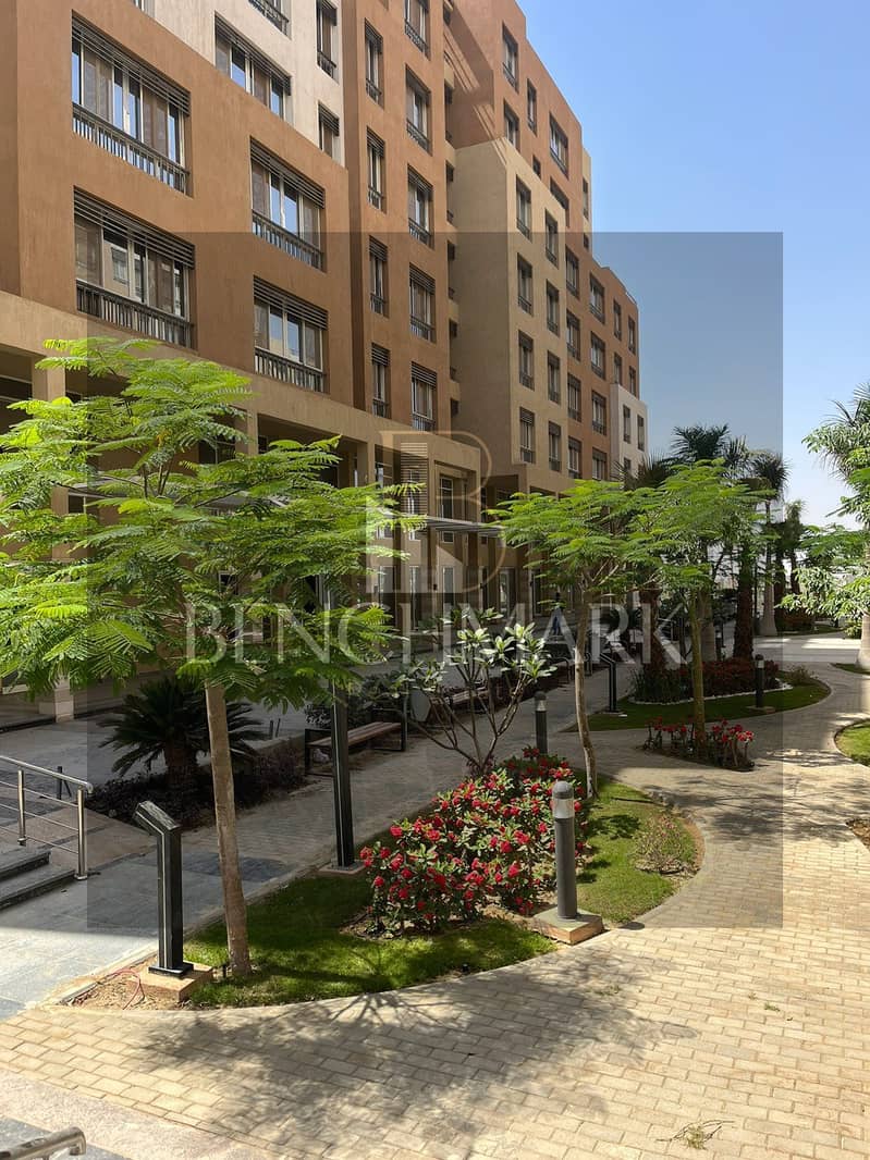 Apartment 181 m for sale delivery now Al Maqsad Avenue in R3 New Capital finished 10-year installments in front of Madinaty on Bin Zayed axis 0