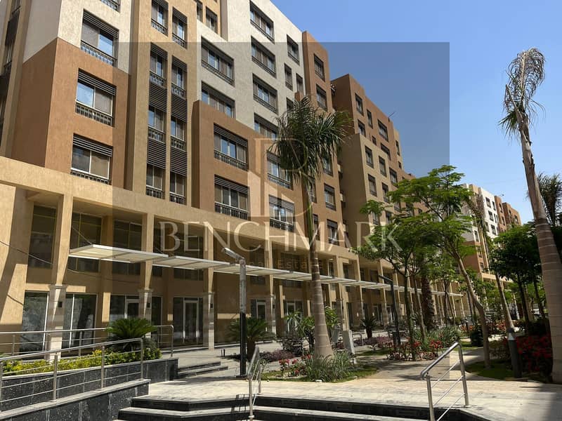 Apartment 181 m for sale delivery now Al Maqsad Avenue in R3 New Capital finished 10-year installments in front of Madinaty on Bin Zayed axis 0