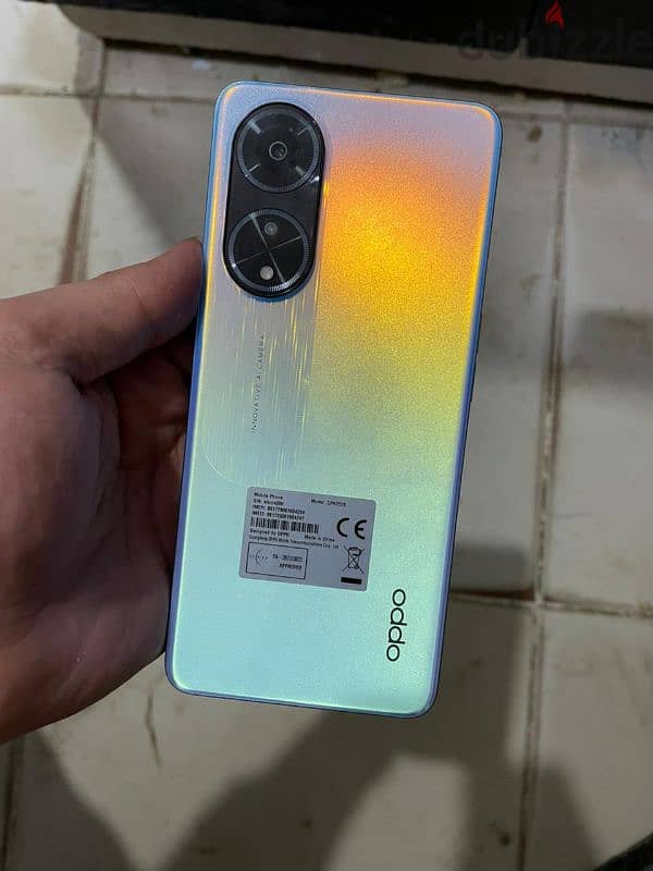 Oppo a98 256 giga 0