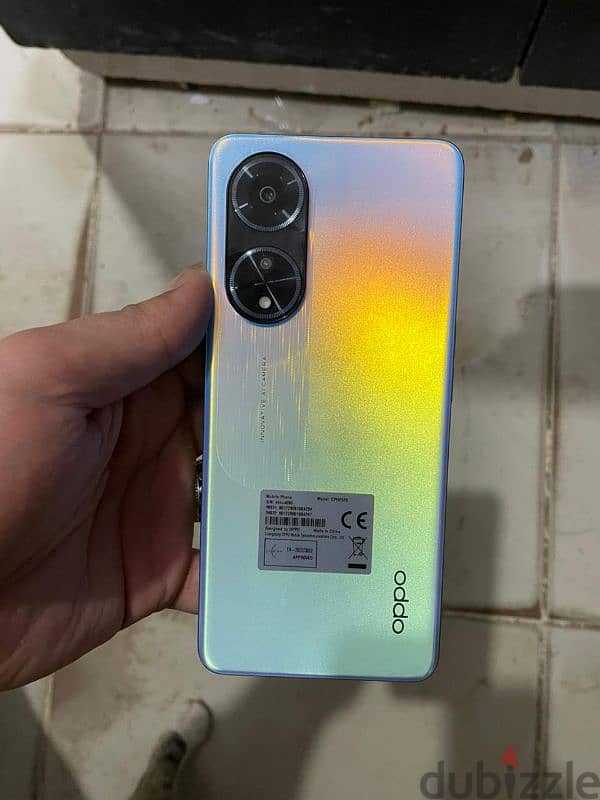 Oppo a98 256 giga 6