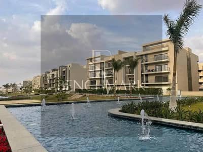 Garden apartment 209 m for sale delivery soon finished in Fifth Square Al Marasem Settlement next to AUC installments over 8 years Cash discount 39%