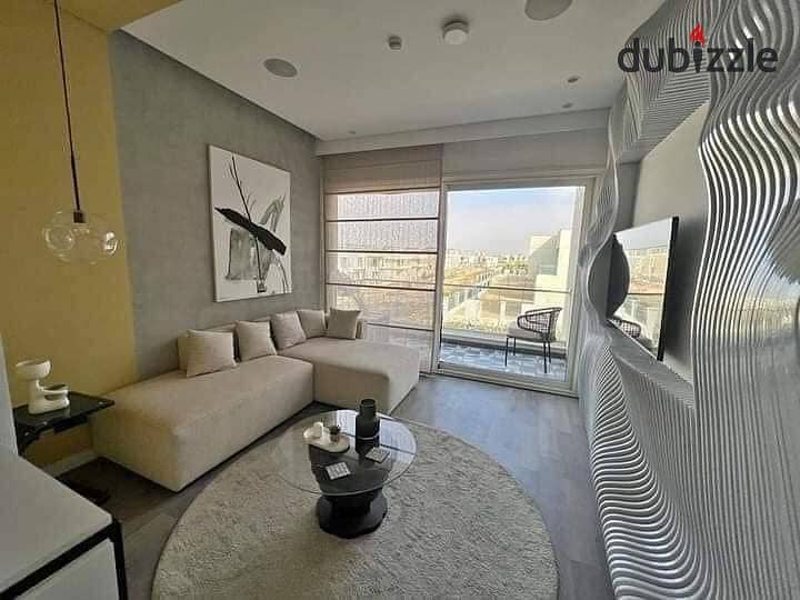 Penthouse 107m Fully Finished In BADYA PALM HILLS October By Installments 10 YEARS 0