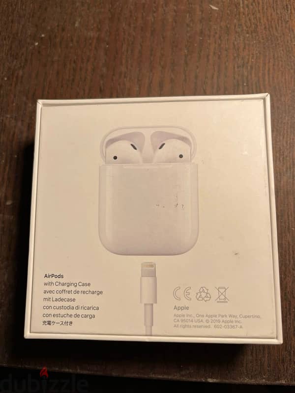 Original Apple Airpods 2 generation 5