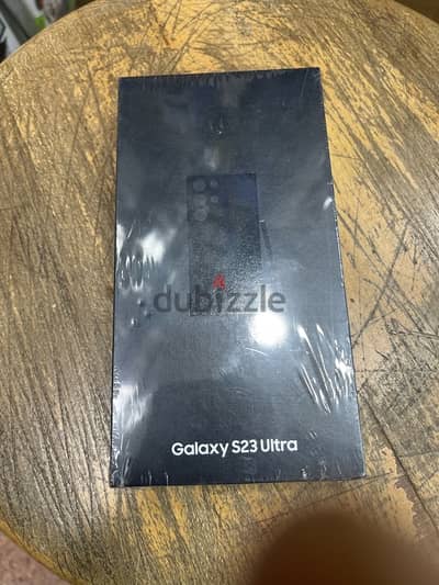 Galaxy S23 Ultra dual sim 256/12G Black جديد متبرشم