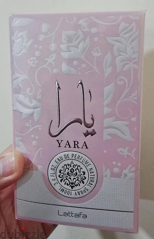 عطر يارا yara جديد متبرشم وارد الامارات 0