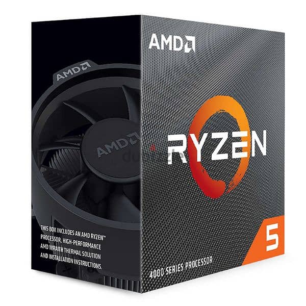 معالج Amd ryzen 5 4500 0