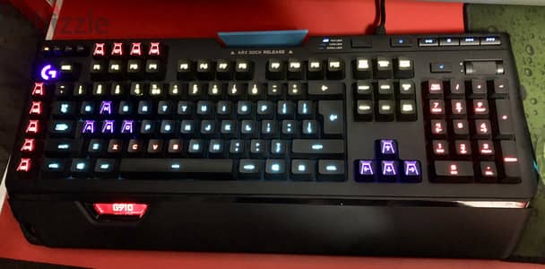 Logitech 910 Orion Spectrum Keyboard