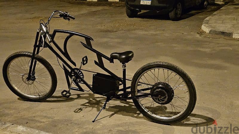 custom made electric bicycle 1