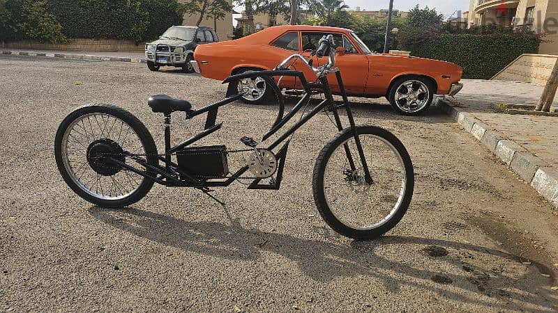 custom made electric bicycle 2