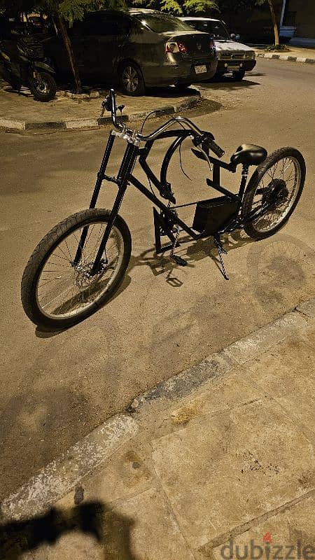 custom made electric bicycle 3