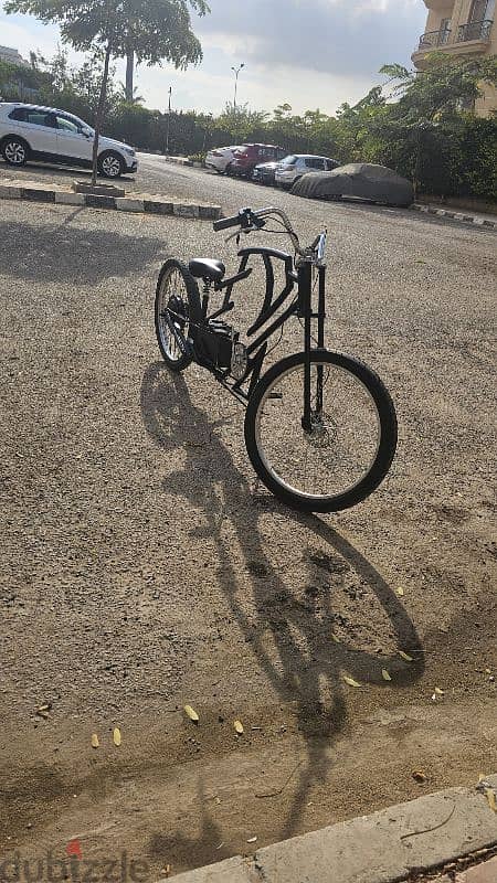 custom made electric bicycle 5