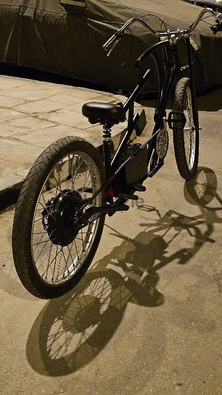 custom made electric bicycle 6