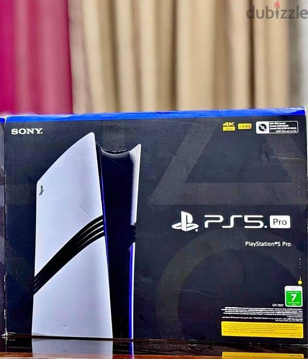 ps5 pro جديد متبرشم 0