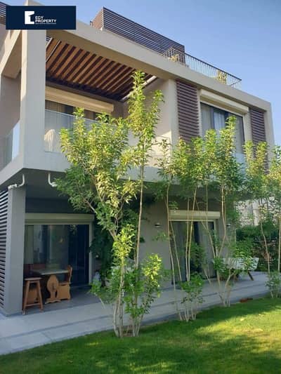 Ready To Move Villa Townhome With Private Garden And Fully Finished In Al-Burouj | ElSherouk