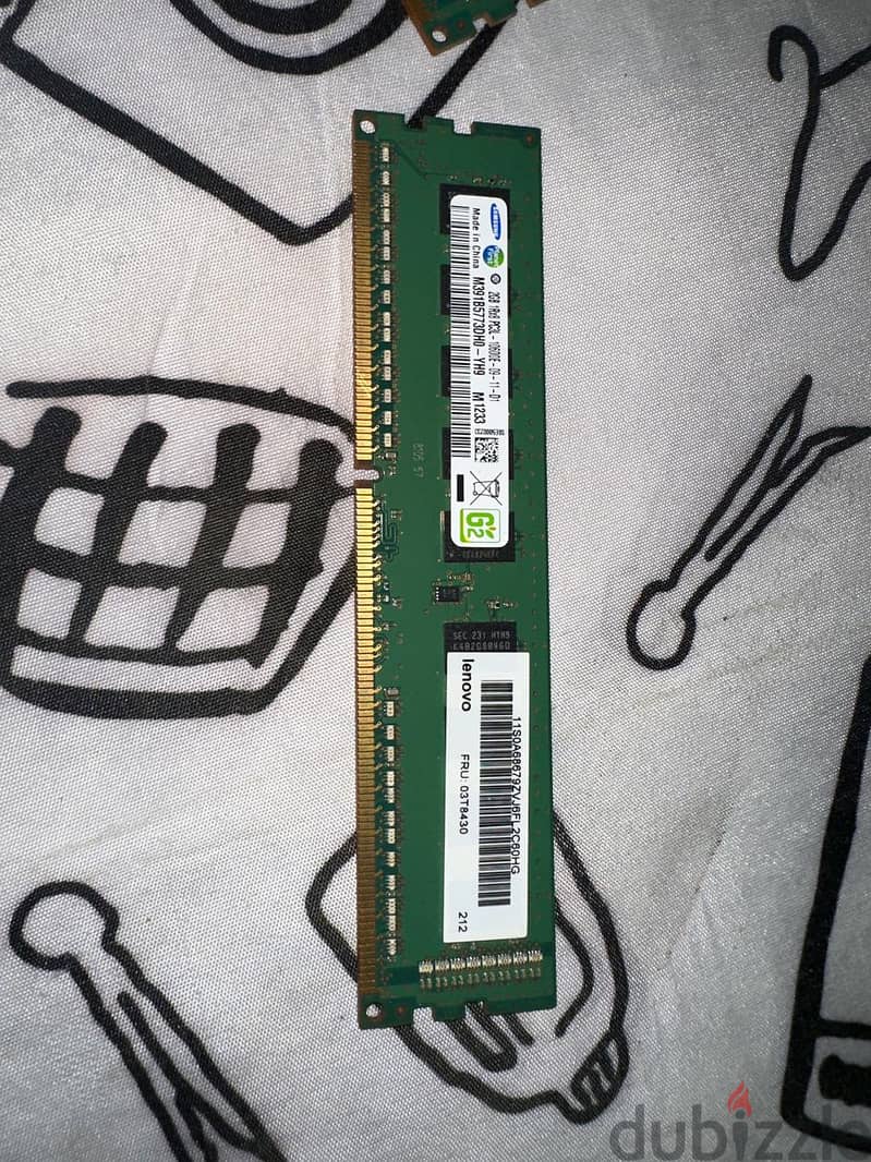 SAMSUNG 4x2GB DDR3 1333Mhz 0